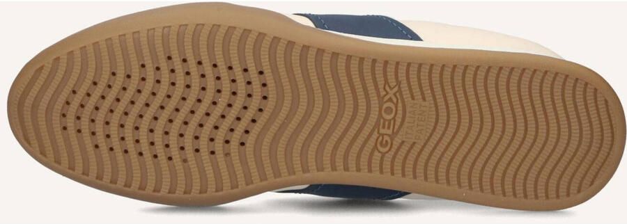 GEOX Sneakers D Maryemy Leren Lage sneakers Beige - Foto 3