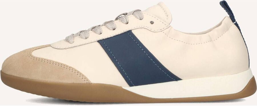 GEOX Sneakers D Maryemy Leren Lage sneakers Beige - Foto 2