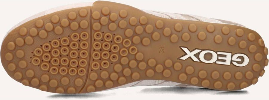 GEOX SNAKE ORIGINAL DAMES Sneakers MELKWIT LICHTBEIGE - Foto 3