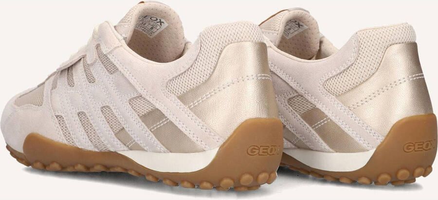 GEOX SNAKE ORIGINAL DAMES Sneakers MELKWIT LICHTBEIGE - Foto 2