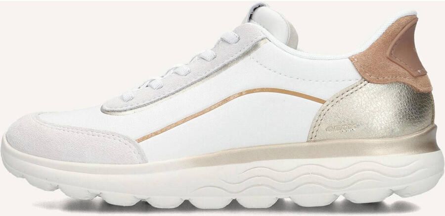 GEOX SPHERICA PLUS DAMES Sneakers WIT MELKWIT