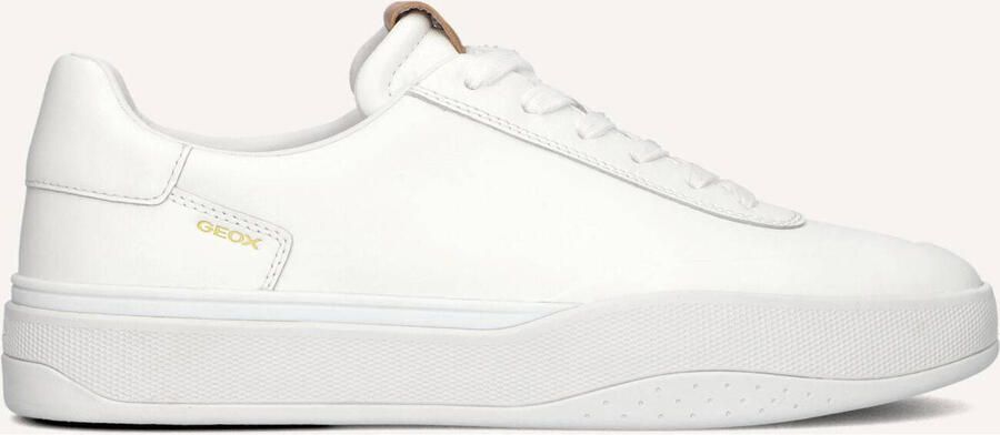 GEOX U Dynamia Sneakers Heren Leren Sneaker Wit