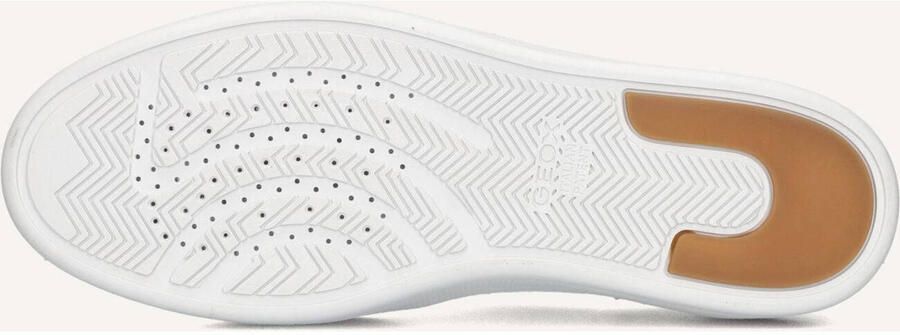 GEOX U Dynamia Sneakers Heren Leren Sneaker Wit - Foto 4