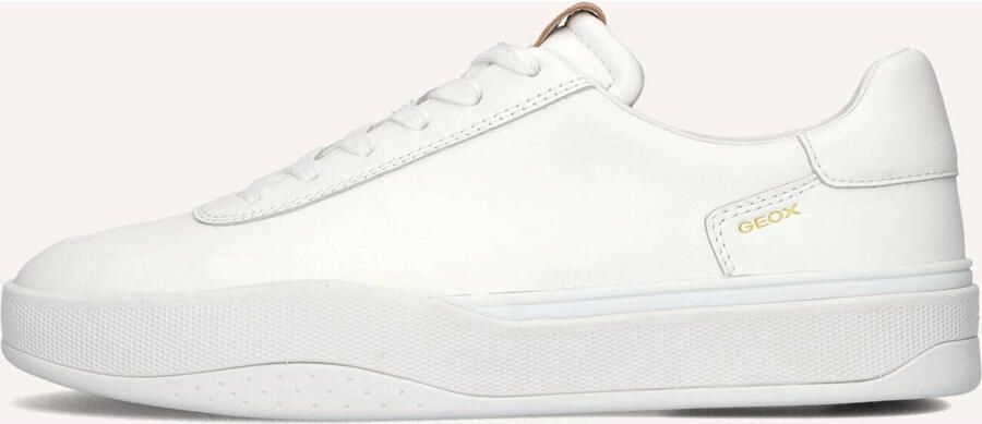 GEOX U Dynamia Sneakers Heren Leren Sneaker Wit - Foto 3