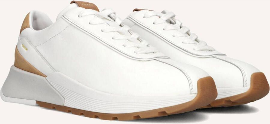 GEOX U Metropoli Sneakers Heren Leren Sneaker Wit - Foto 2