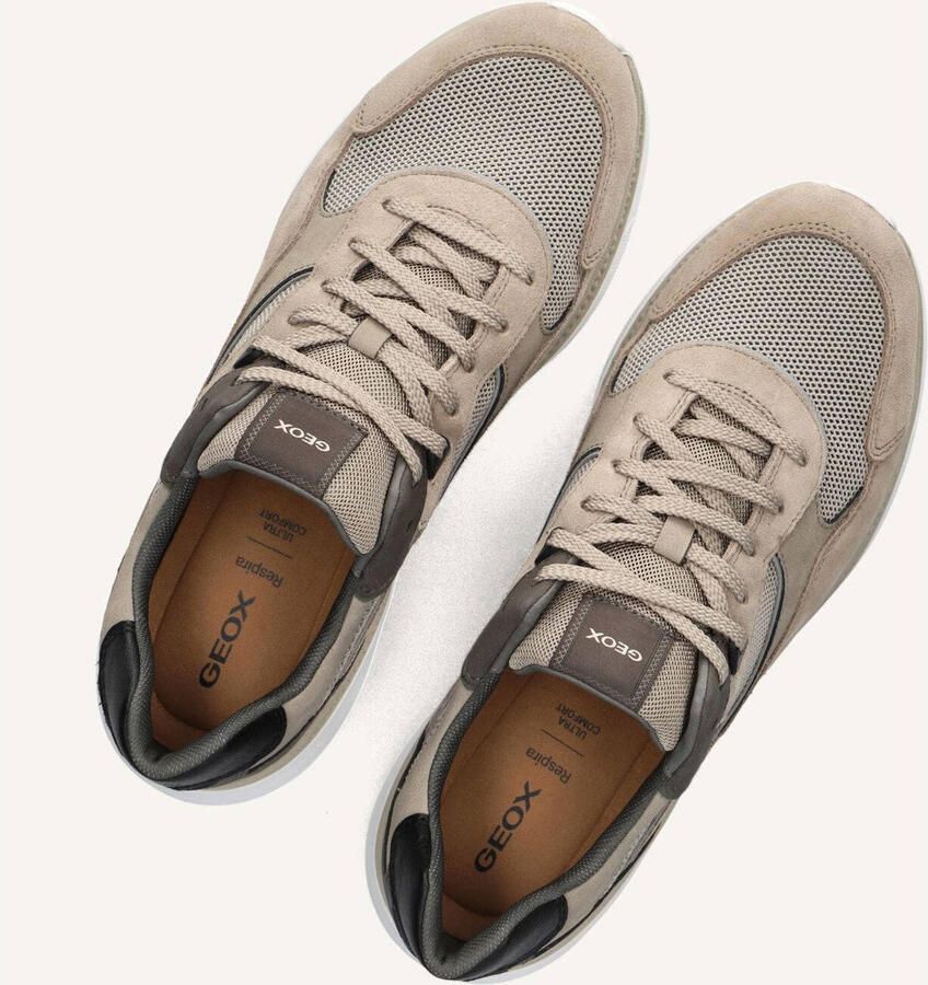 GEOX U Spherica Actif X1 Sneakers Heren Beige - Foto 2