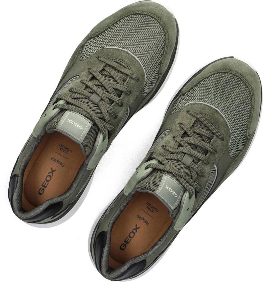 GEOX SPHERICA ACTIF X1 HEREN Sneakers MOSGROEN - Foto 2
