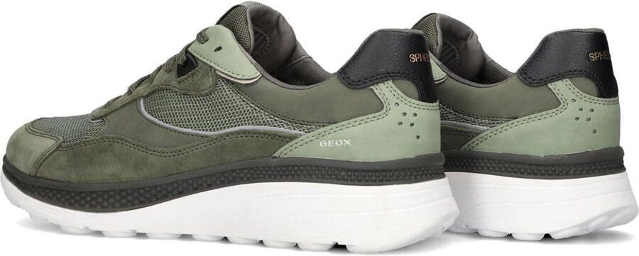 GEOX SPHERICA ACTIF X1 HEREN Sneakers MOSGROEN - Foto 3