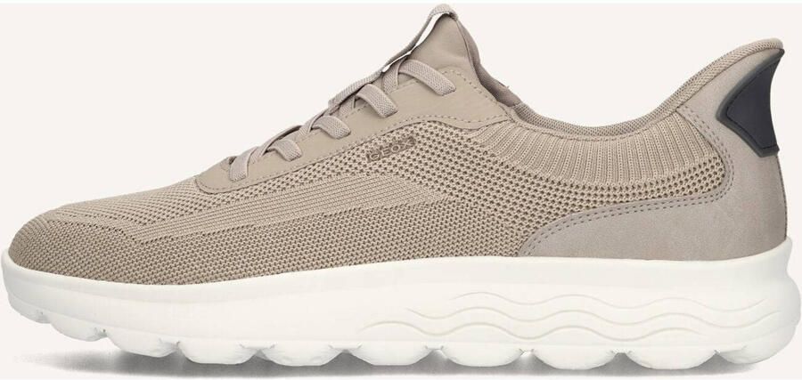 GEOX U55MPA Lage sneakersHeren sneakersVrije tijdsschoenen Wit beige - Foto 3