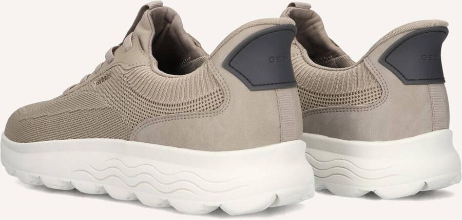 GEOX U55MPA Lage sneakersHeren sneakersVrije tijdsschoenen Wit beige - Foto 2