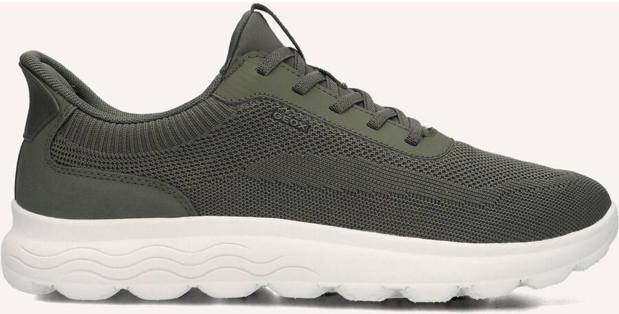GEOX Heren Sneaker U Spherica Plus Fast In U55MPA 06KEK Musk