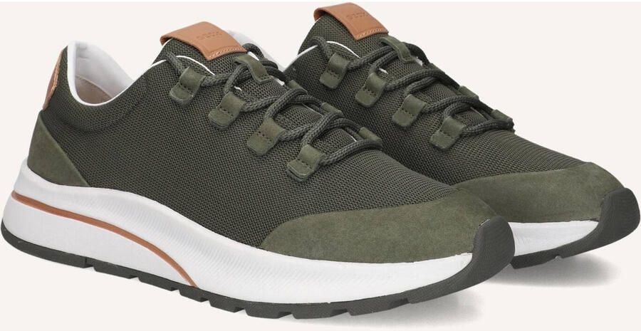 GEOX U Urbanglider Sneakers Heren Groen - Foto 2