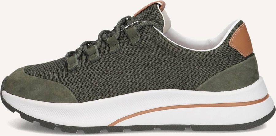 GEOX U Urbanglider Sneakers Heren Groen - Foto 3