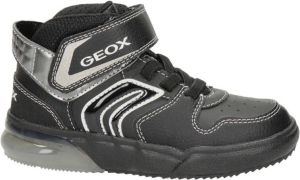 Geox Grayjay sneakers met lichtjes zwart
