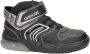 Geox Grayjay sneakers met lichtjes zwart - Thumbnail 1