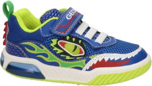 Geox J Inek J259CA Lights sneakers met lichtjes blauw