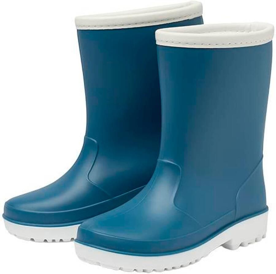 Gevavi Bodi regenlaarzen met profielzool blauw wit Jongens Rubber Meerkleurig - Foto 3