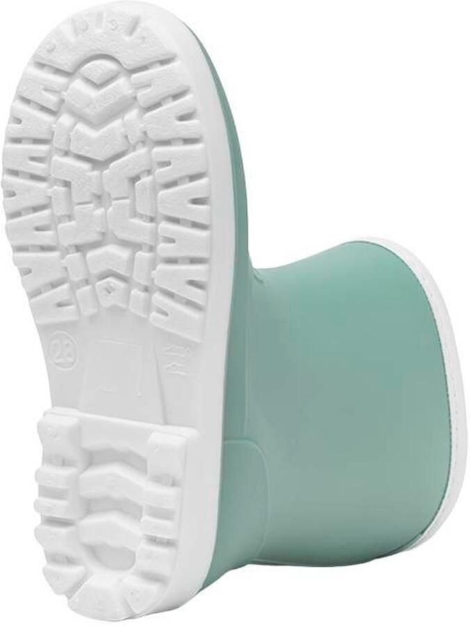Gevavi Bodi regenlaarzen met profielzool groen wit Jongens Rubber Meerkleurig - Foto 2