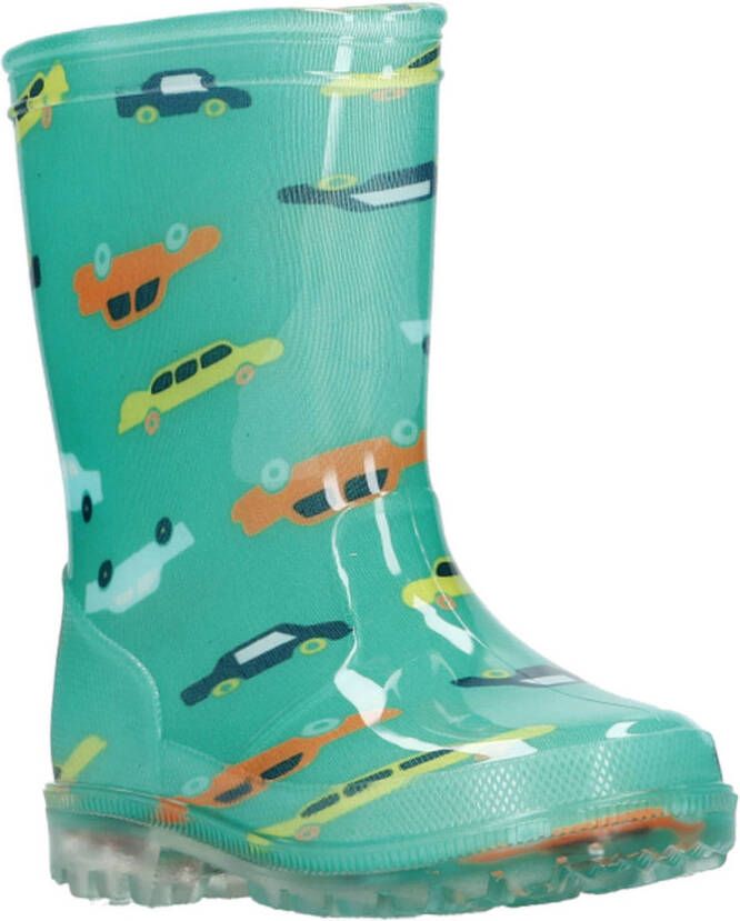 Gevavi Boots Luuk kinderlaars pvc led groen