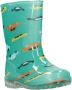 Gevavi Boots Luuk kinderlaars pvc led groen - Thumbnail 1