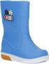 Gevavi Novi regenlaarzen blauw Jongens Rubber Printopdruk 21 - Thumbnail 1