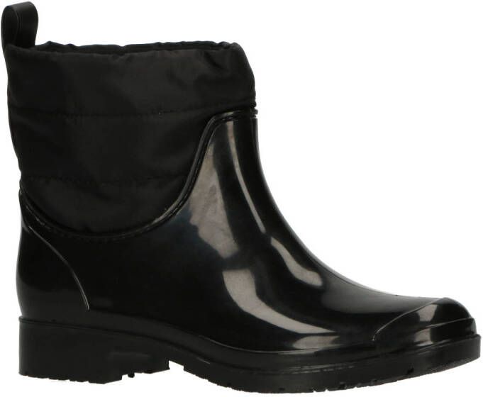 Gevavi boots Liss gevoerde dameslaars pvc zwart