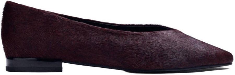 Gioseppo ballerina's bordeaux