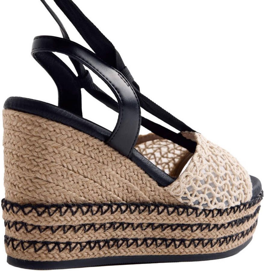 Gioseppo Dagenham espadrilles beige zwart - Foto 2