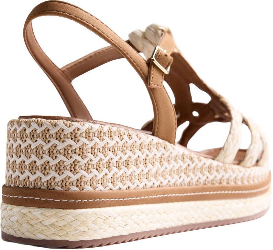 Gioseppo Harcourt espadrilles cognac ecru - Foto 2