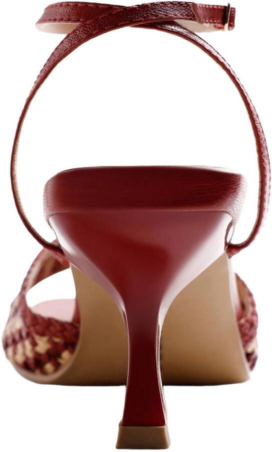 Gioseppo Kajiado leren sandalettes rood - Foto 2