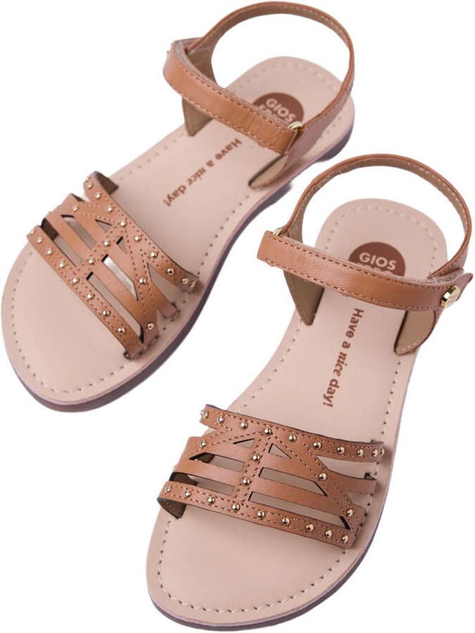 Gioseppo leren sandalen cognac - Foto 2