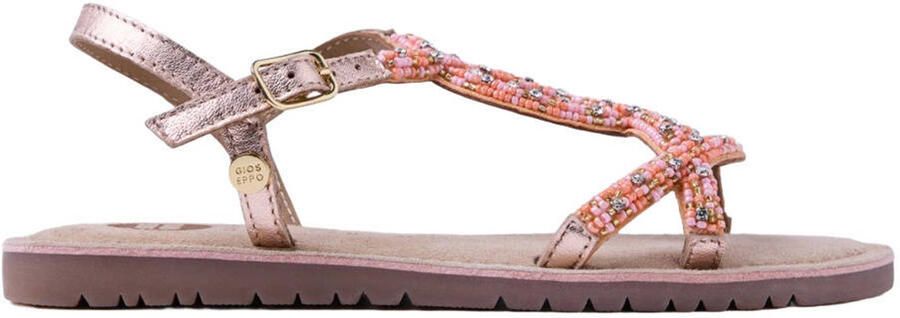 Gioseppo leren sandalen roze