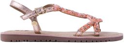 Gioseppo leren sandalen roségoud Meisjes Leer