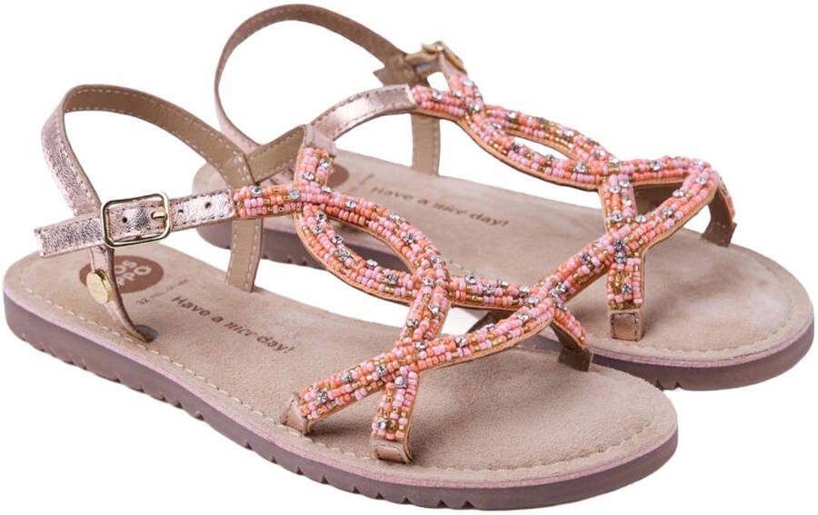 Gioseppo leren sandalen roze - Foto 3