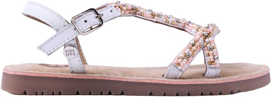 Gioseppo leren sandalen roze wit