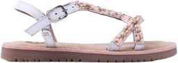 Gioseppo leren sandalen roze wit Meisjes Leer