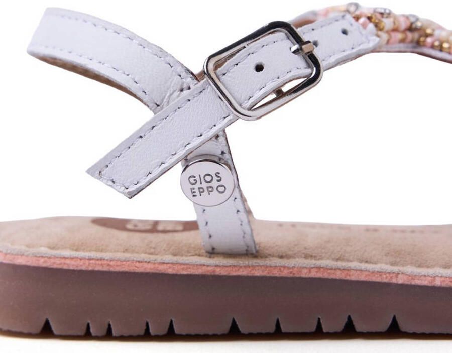 Gioseppo leren sandalen wit roze - Foto 3