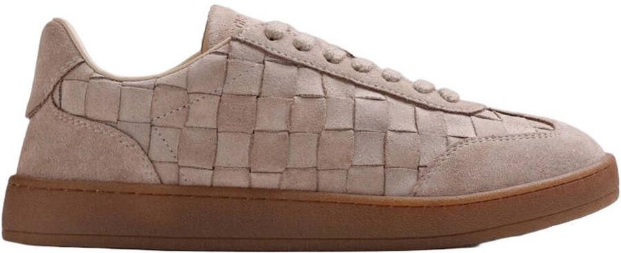 Gioseppo suède sneakers zand