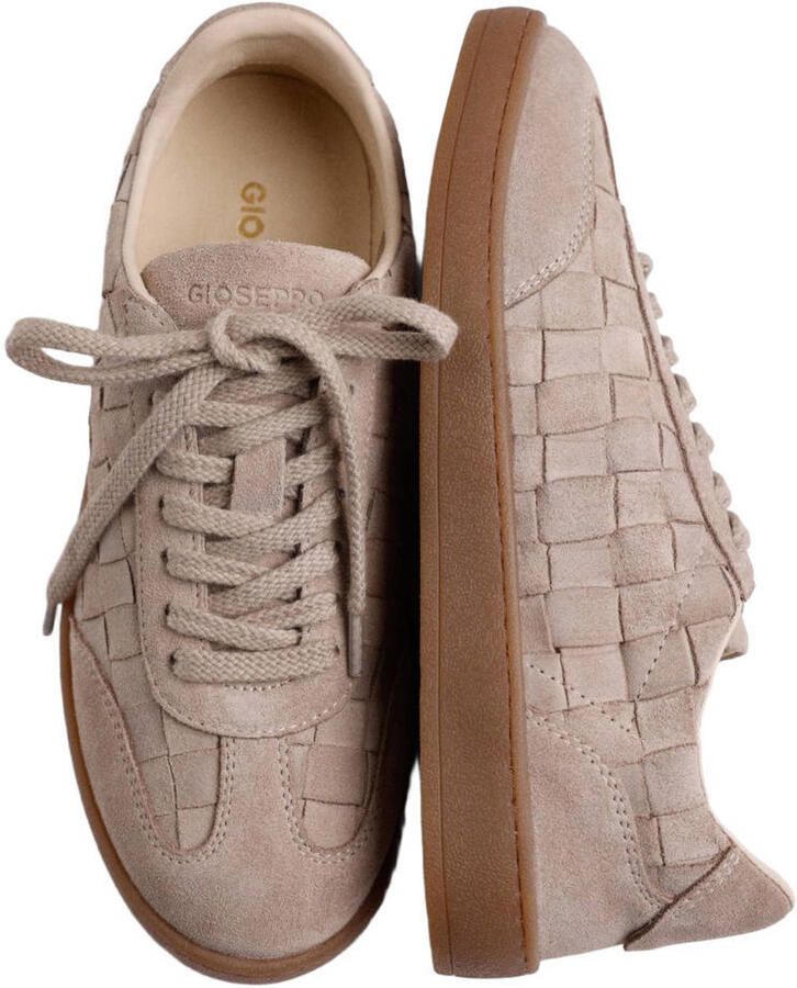 Gioseppo suède sneakers zand - Foto 2