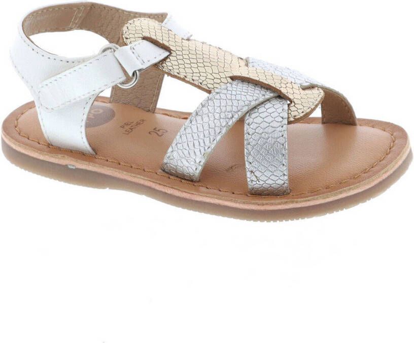 Gioseppo leren sandalen wit