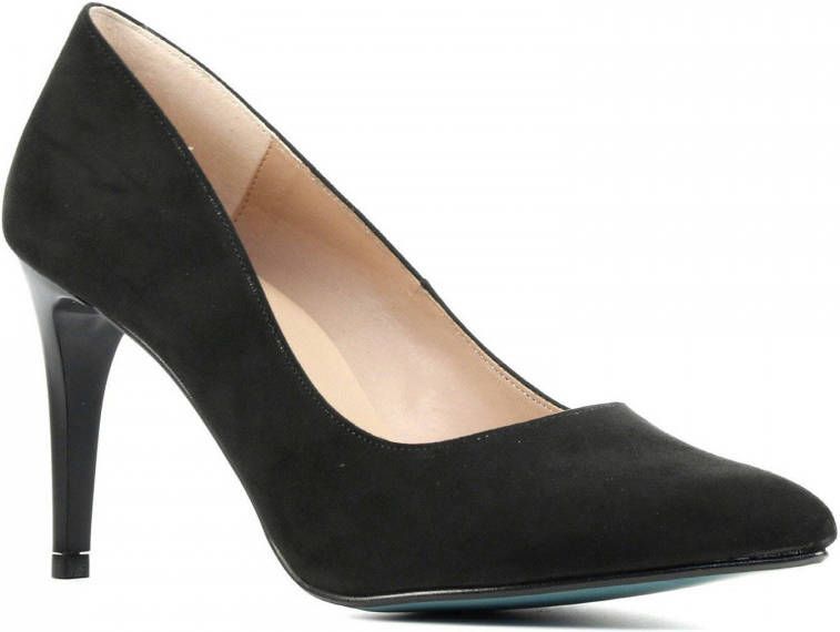 Giulia Pumps Zwart ImitatiesuÃ¨de 140312 Dames Imitatiesuède - Foto 3