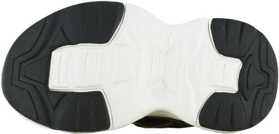 Go Banana's chunky sneakers kaki donkerrood - Foto 3