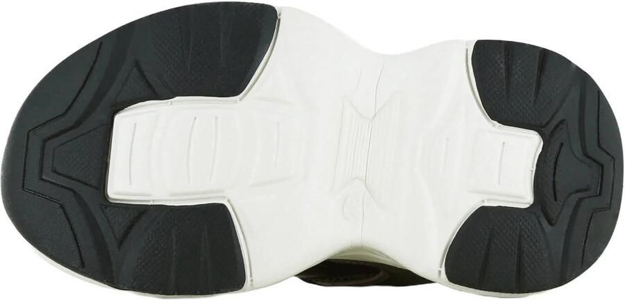 Go Banana's chunky sneakers kaki donkerrood Groen Meisjes Textiel - Foto 3