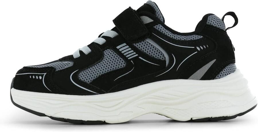 Go Banana's Go Banana s zwarte sneaker