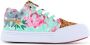 Go Banana's Sneakers Meisjes Green Pink Canvas Go Banana' - Thumbnail 2