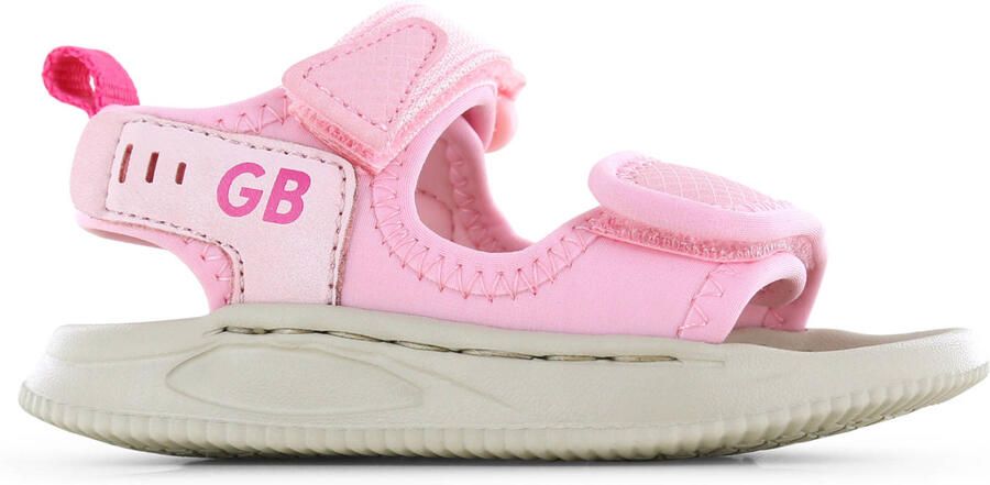 Go Banana's Go Banana S Roze Lichtgewicht Sandaal Sandalen Kind Meisjes Pink Spandex