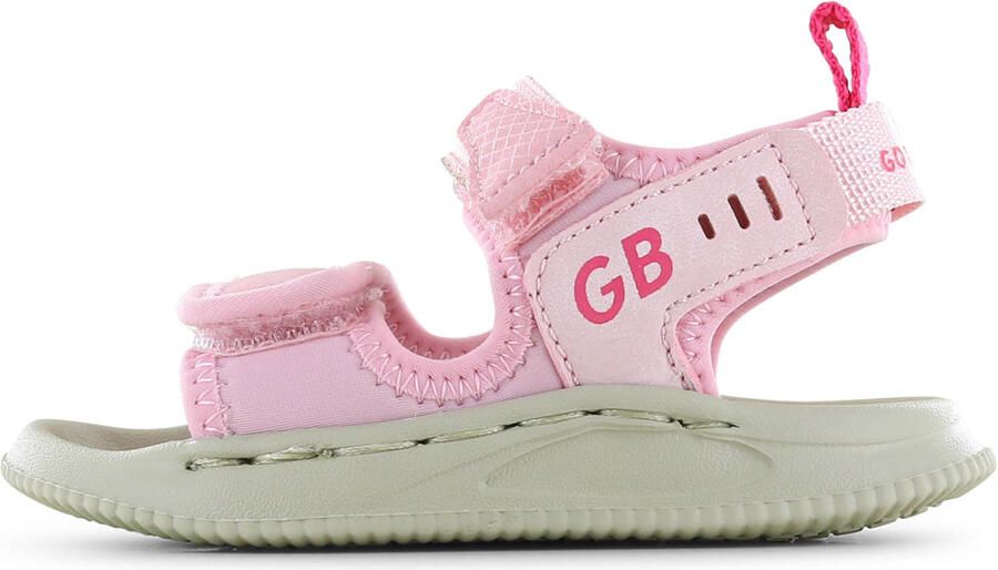 Go Banana's Go Banana S Roze Lichtgewicht Sandaal Sandalen Kind Meisjes Pink Spandex - Foto 2