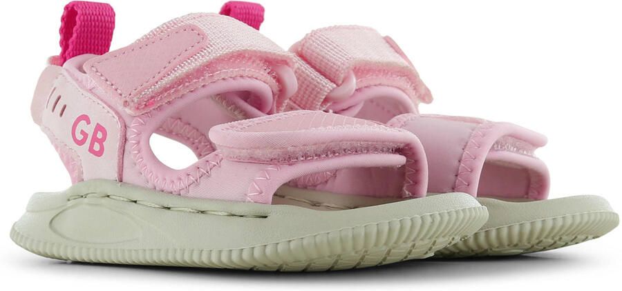 Go Banana's Go Banana S Roze Lichtgewicht Sandaal Sandalen Kind Meisjes Pink Spandex - Foto 3