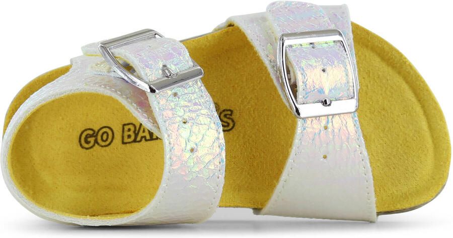 Go Banana's Sandaal Pearls Sandalen Kind Meisjes Silver Pearl Microleer - Foto 2