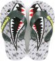Go Banana's Shark slipper Slippers Jongen grijs multi - Thumbnail 1